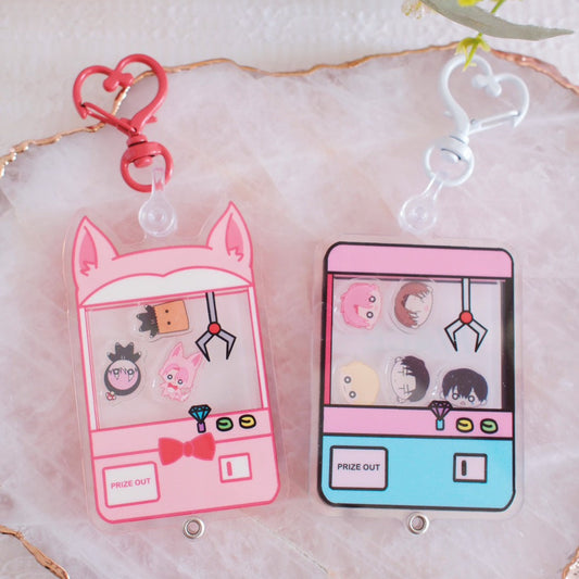Tamon Fan Art Shaker Keychain (2 Styles)