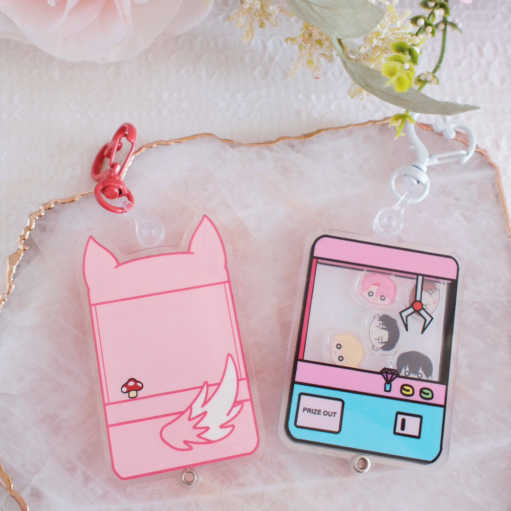 Tamon Fan Art Shaker Keychain (2 Styles)