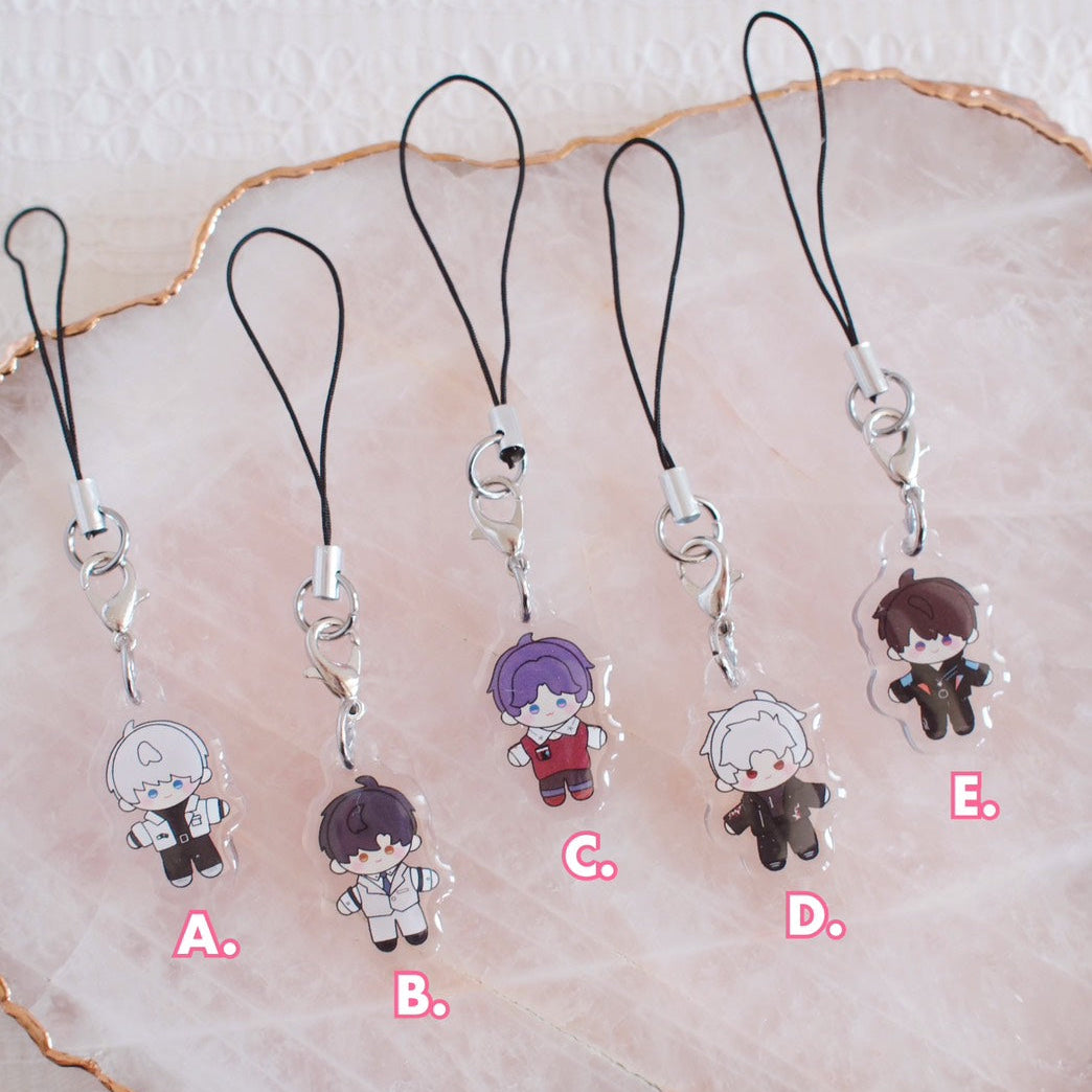 LADS Fan Art Phone Charm (5 Styles)
