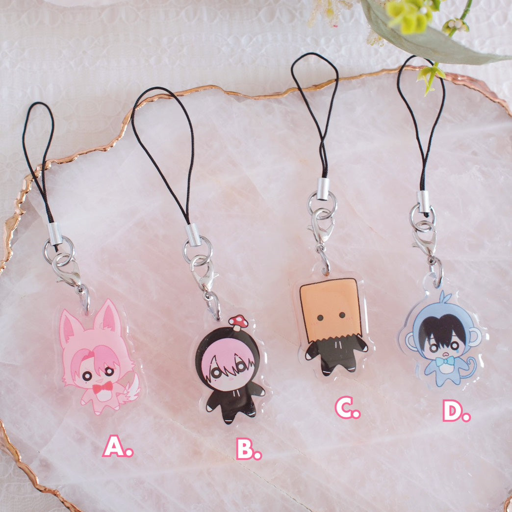 Tamon Fan Art Phone Charm (7 Styles)