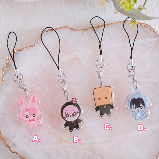 Tamon Fan Art Phone Charm (7 Styles)