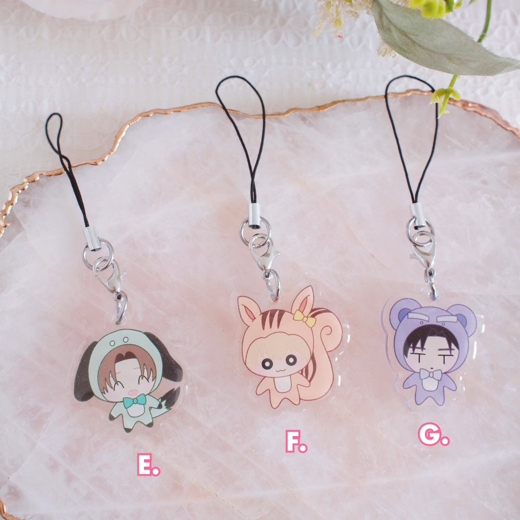 Tamon Fan Art Phone Charm (7 Styles)