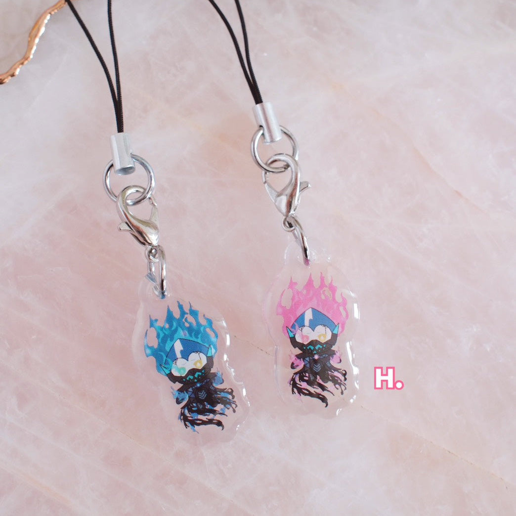 Twst Fan Art Phone Charm