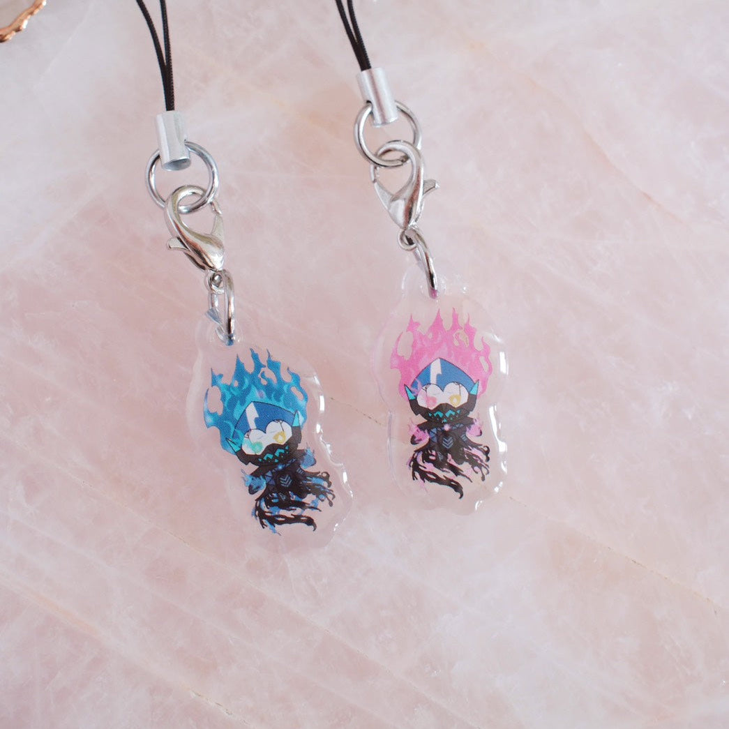 Twst Fan Art Phone Charm