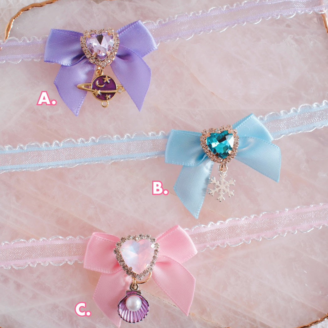 Ribbon Necklace for Plushie & dolls (6 Styles)