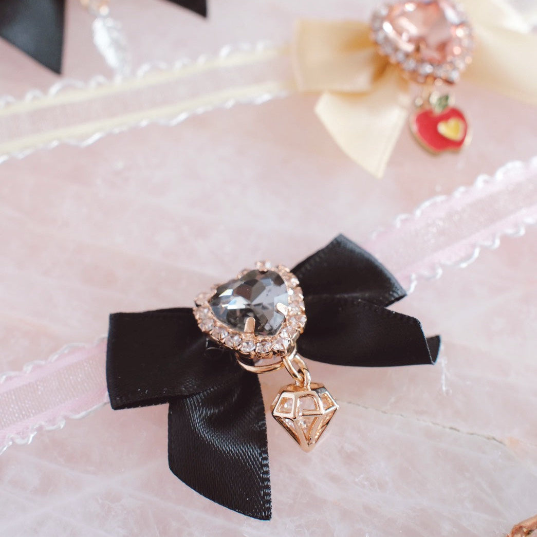 Ribbon Necklace for Plushie & dolls (6 Styles)