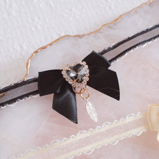 Ribbon Necklace for Plushie & dolls (6 Styles)