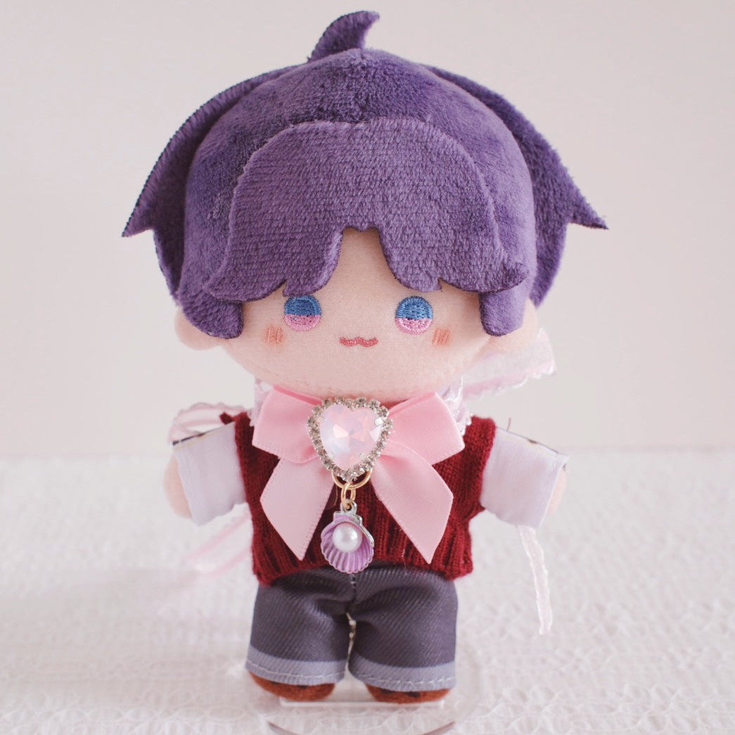 Ribbon Necklace for Plushie & dolls (6 Styles)