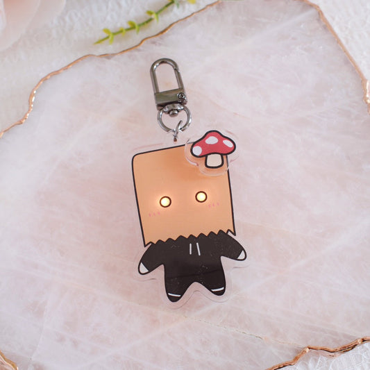 Tamon Fan Art Light Up Keychain