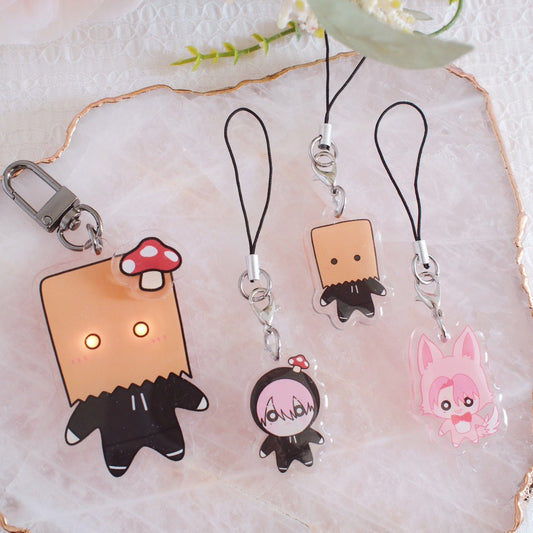 Tamon Fan Art Phone Charm (7 Styles)