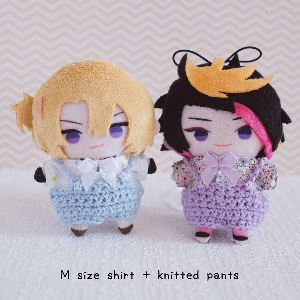 Star Denim Jacket for Plushie
