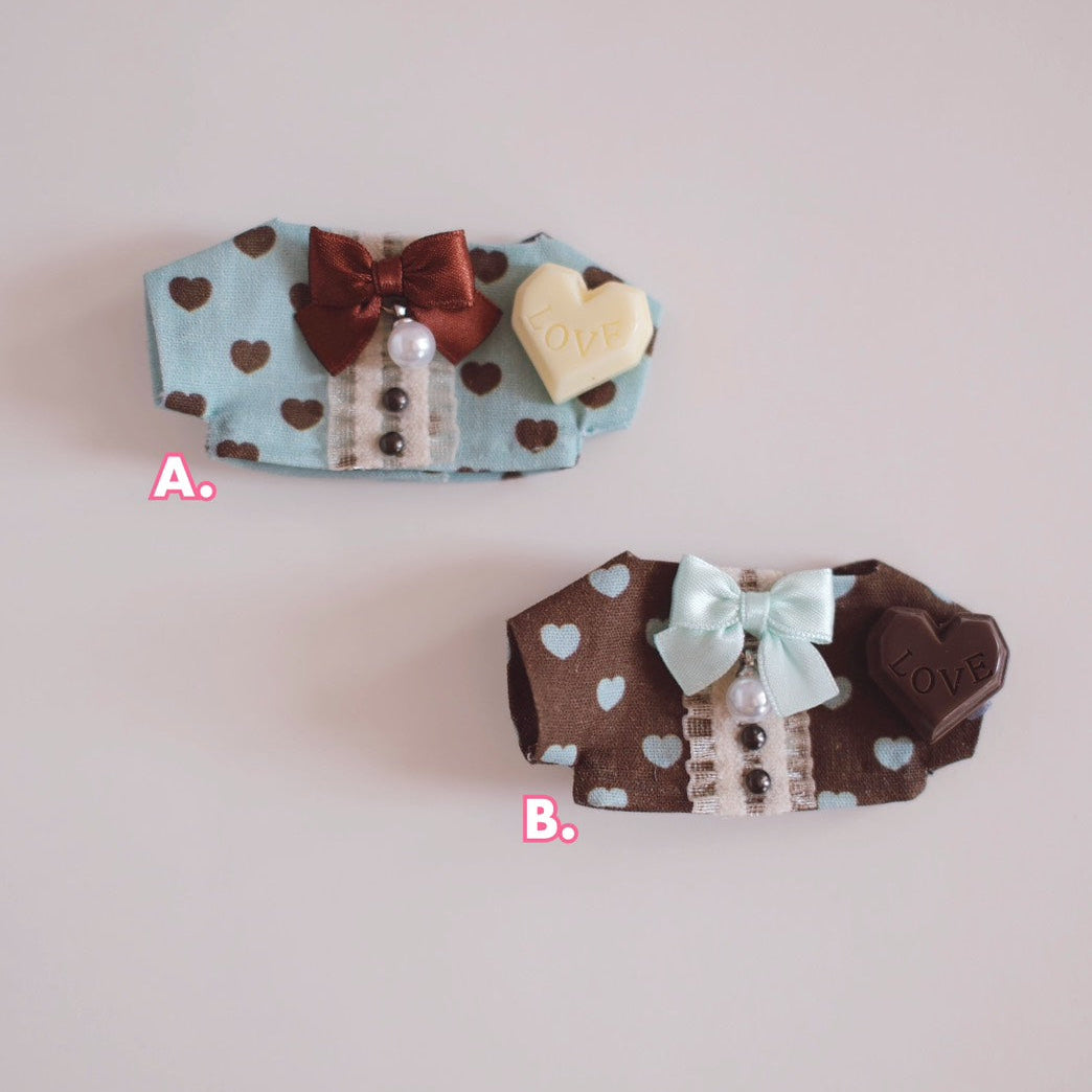 Mint Chocolate Sundae Plushie Shirts