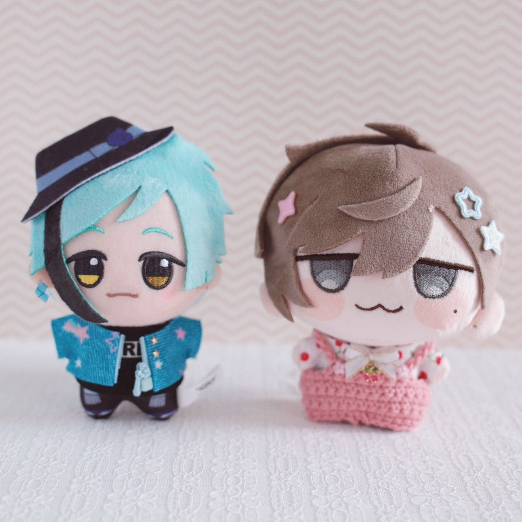 Star Denim Jacket for Plushie