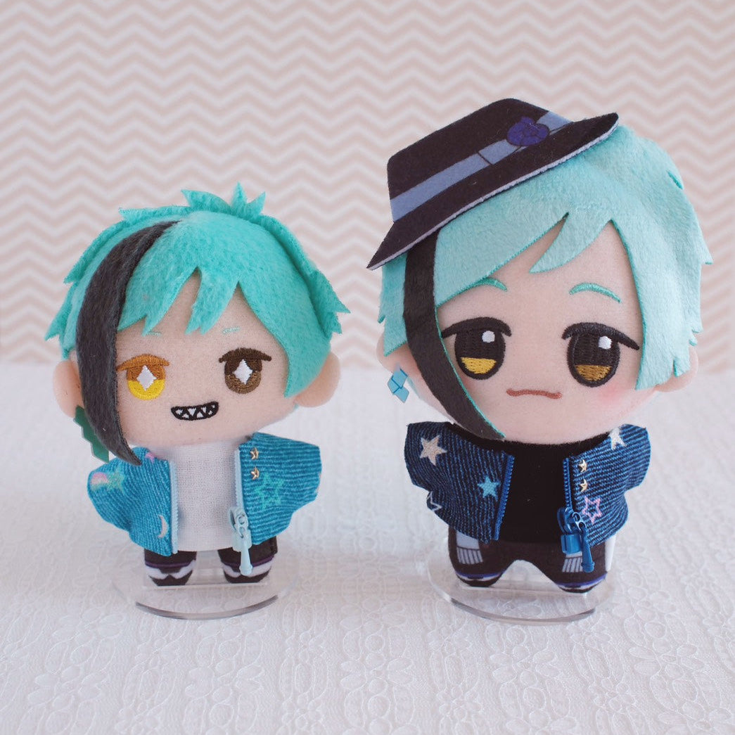Star Denim Jacket for Plushie