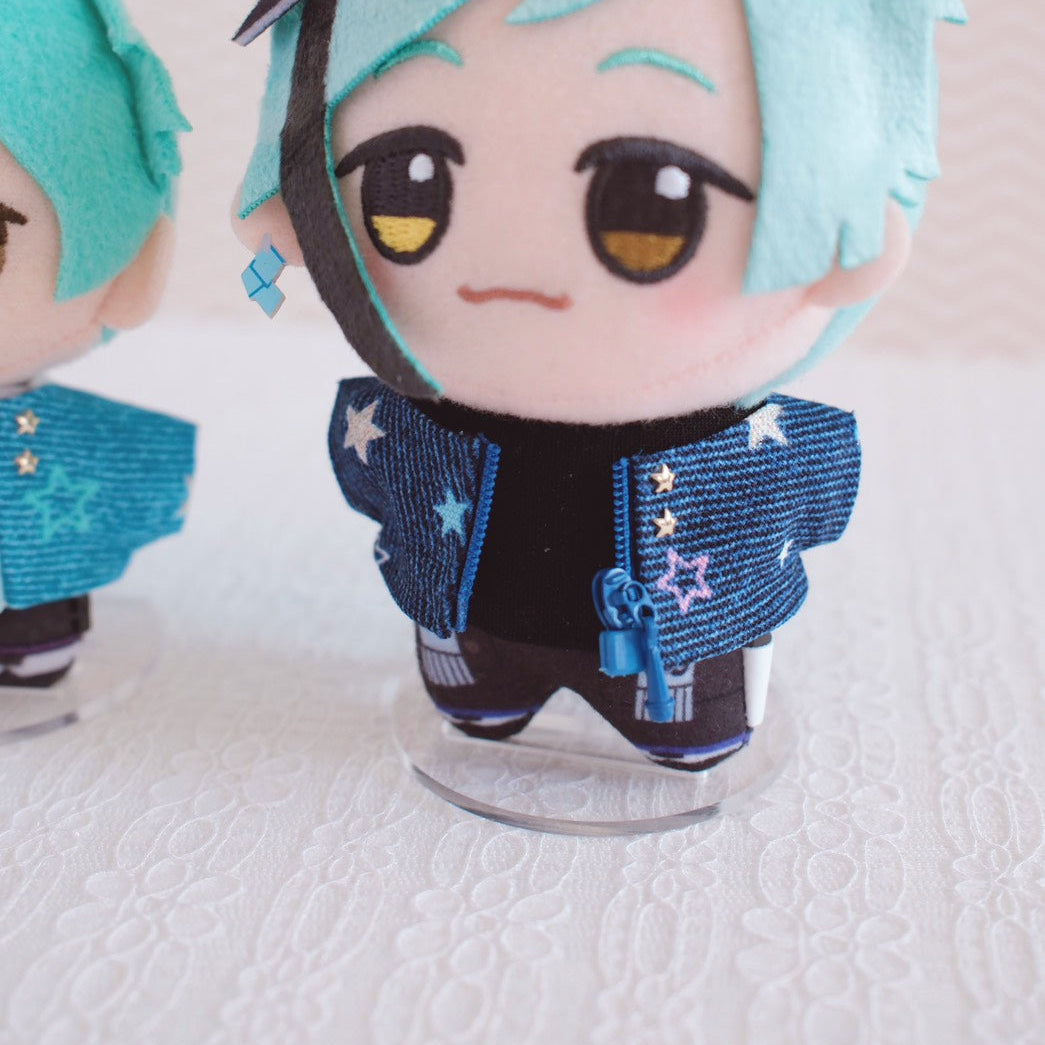 Star Denim Jacket for Plushie