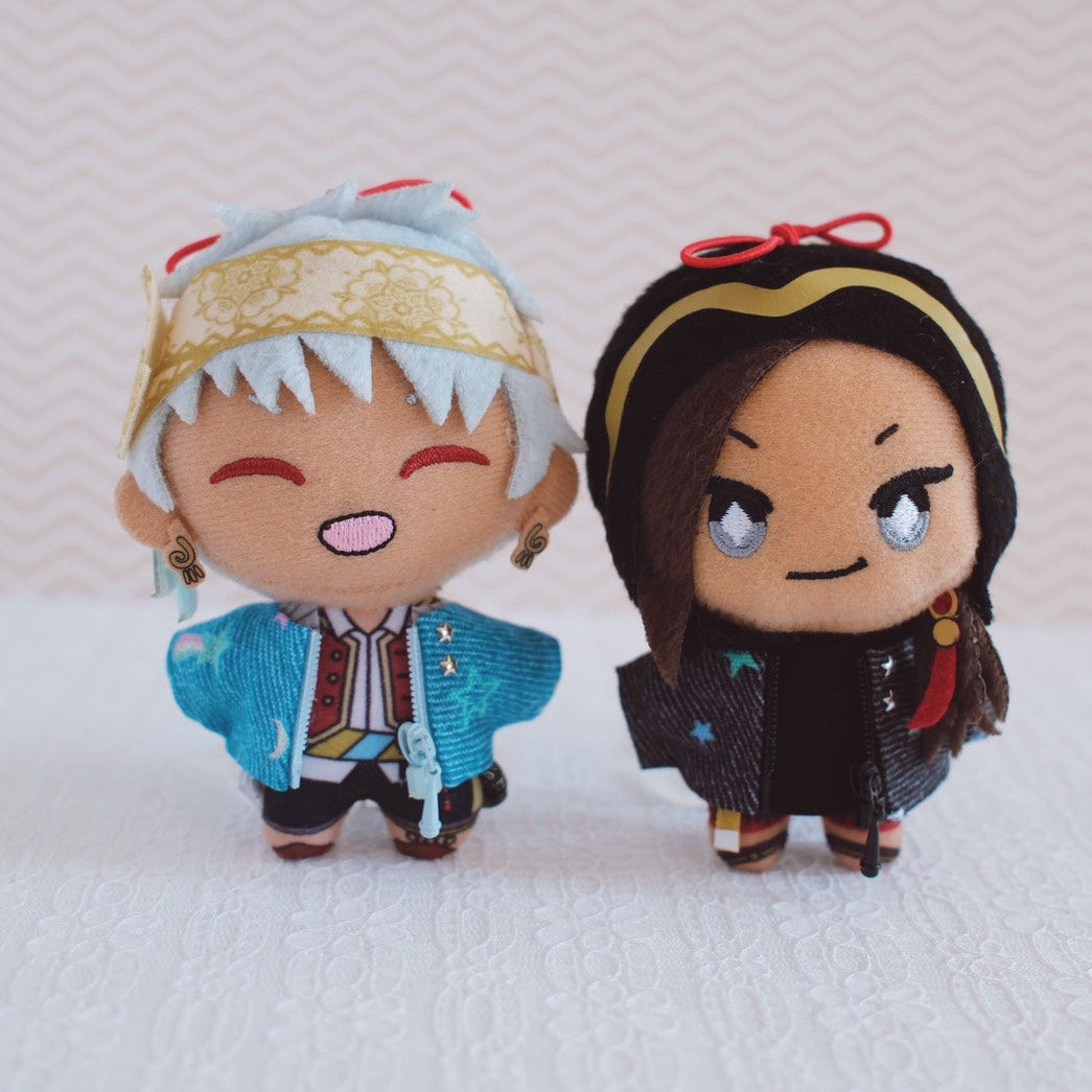Star Denim Jacket for Plushie