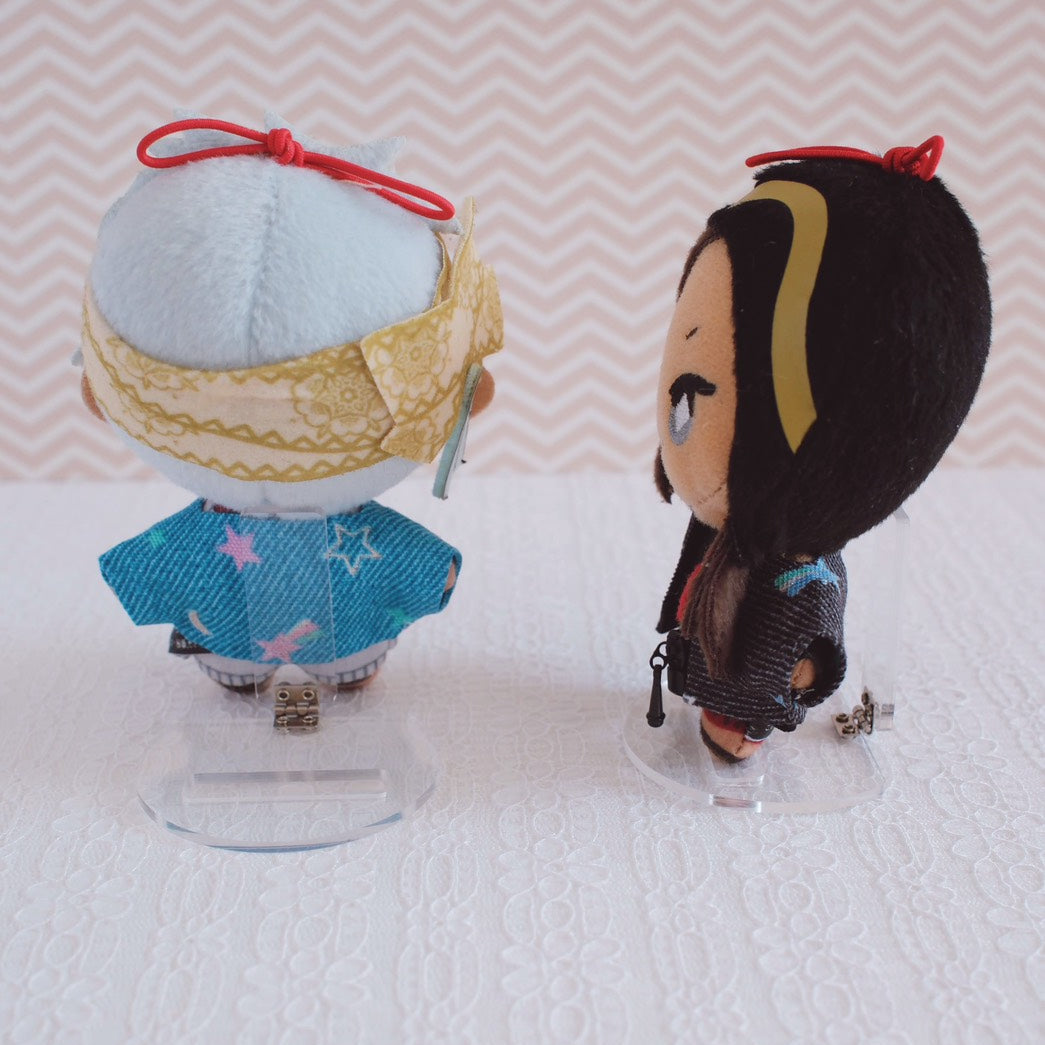 Star Denim Jacket for Plushie