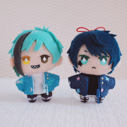 Star Denim Jacket for Plushie