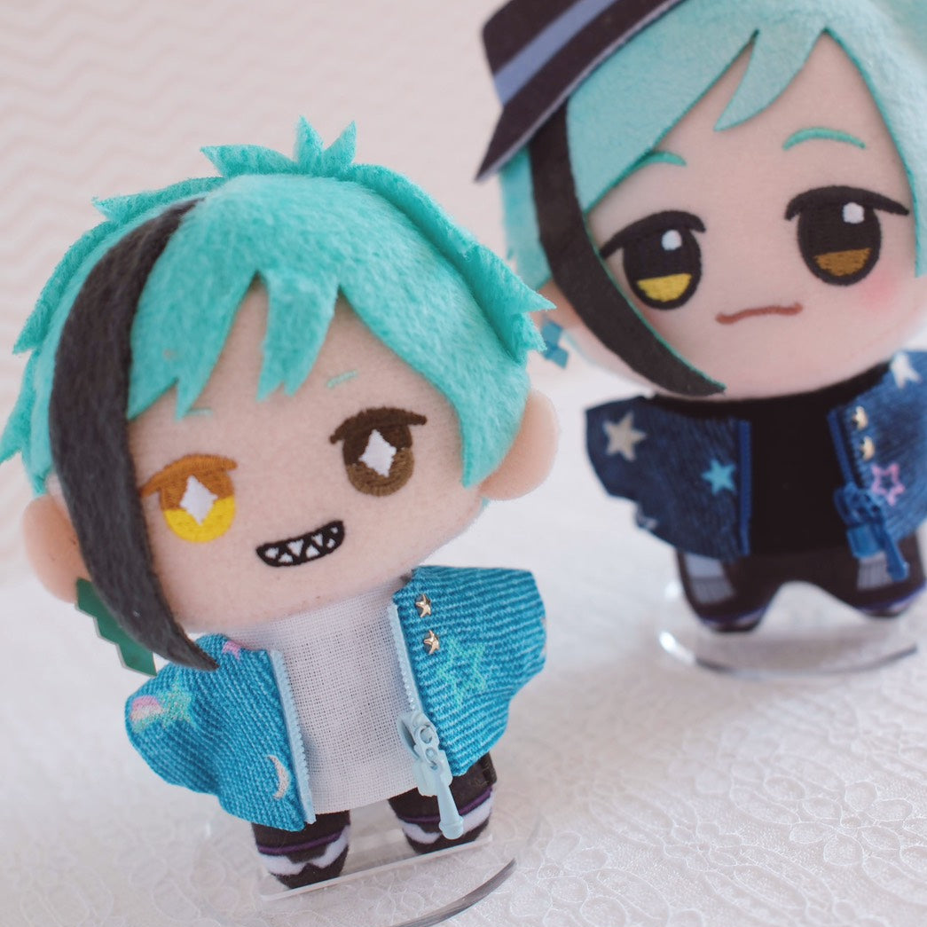 Star Denim Jacket Set for Plushie
