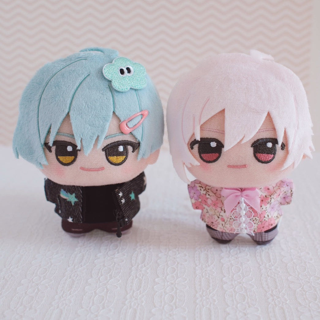 Star Denim Jacket Set for Plushie