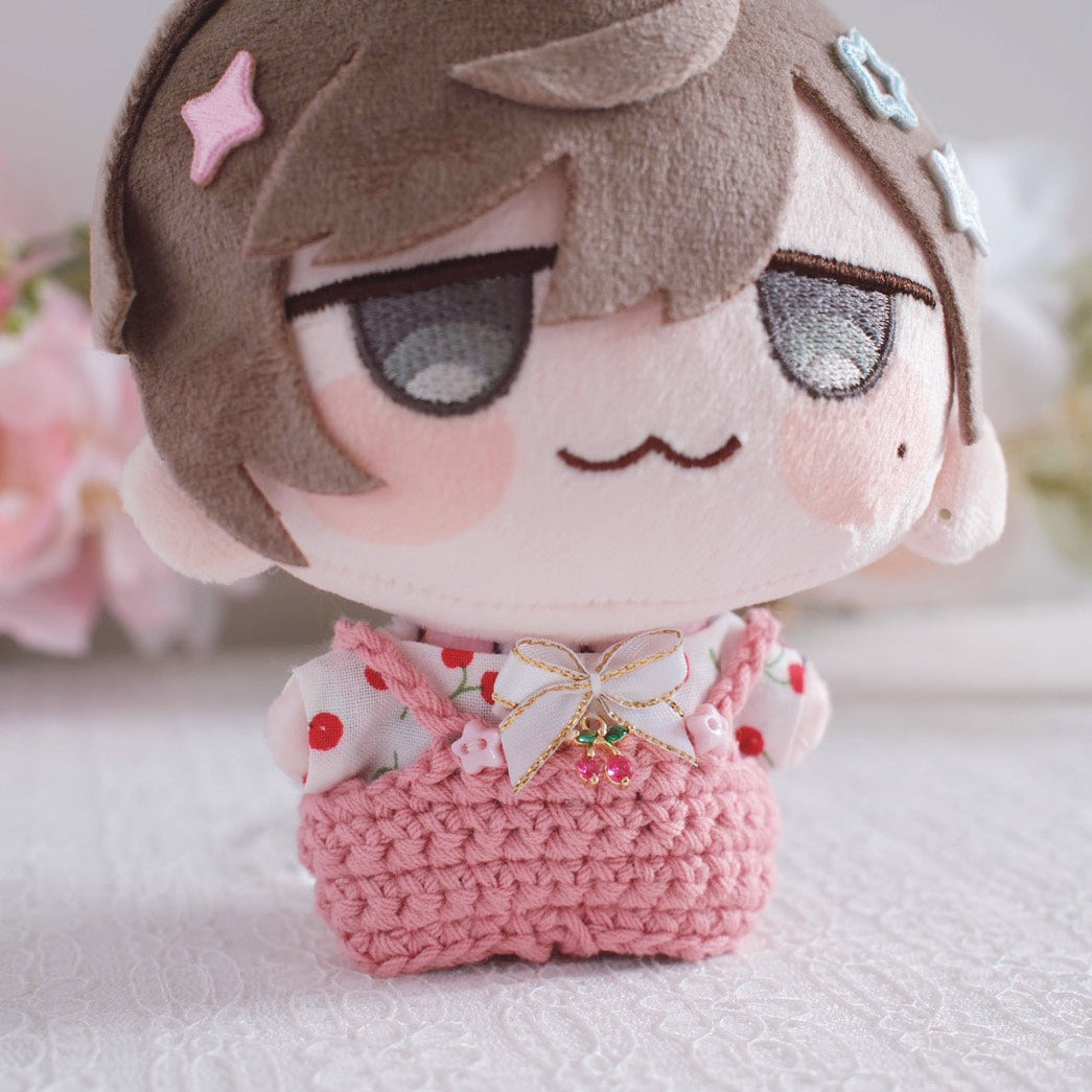 ぬいぐるみ用パステルニットパンツ