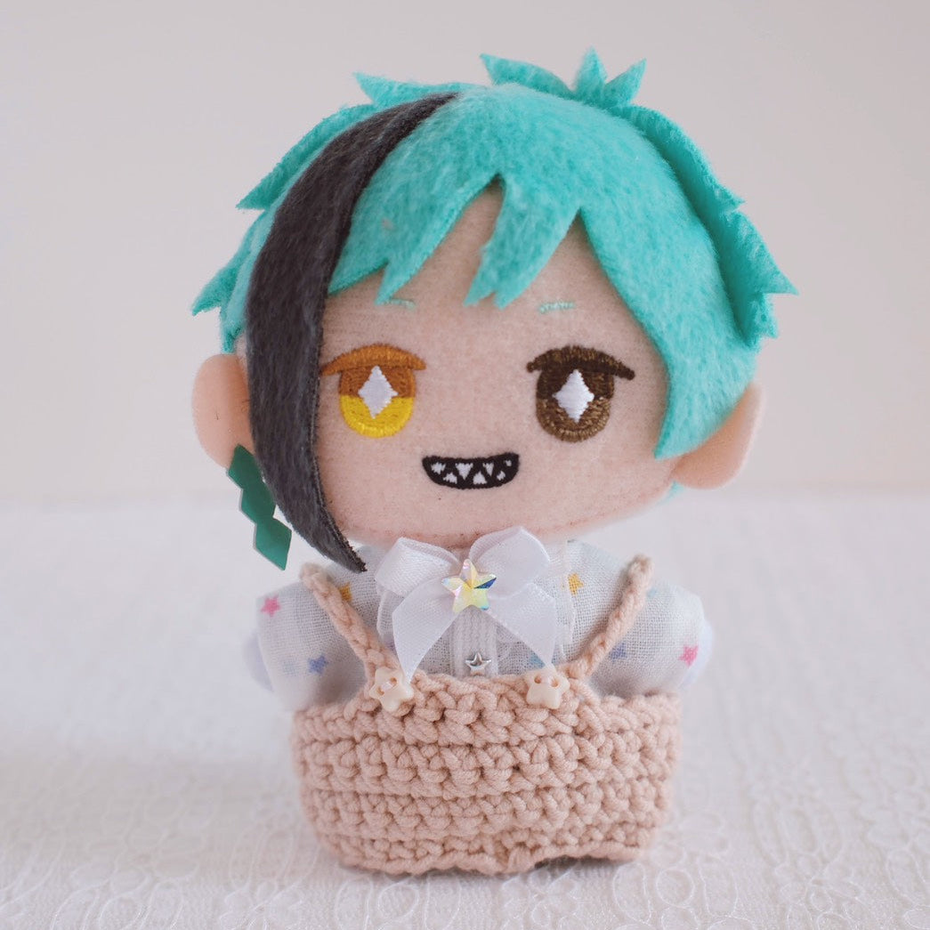 ぬいぐるみ用パステルニットパンツ