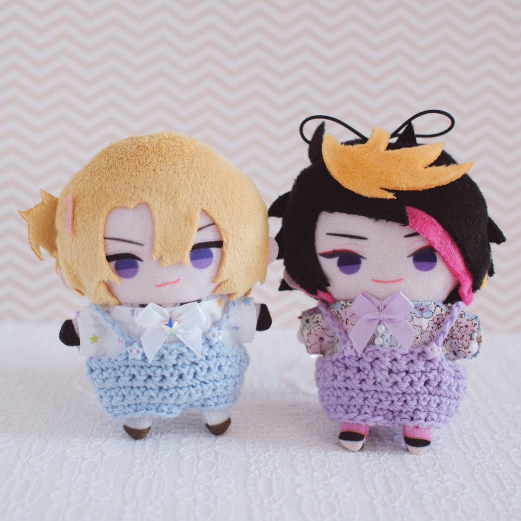 ぬいぐるみ用パステルニットパンツ