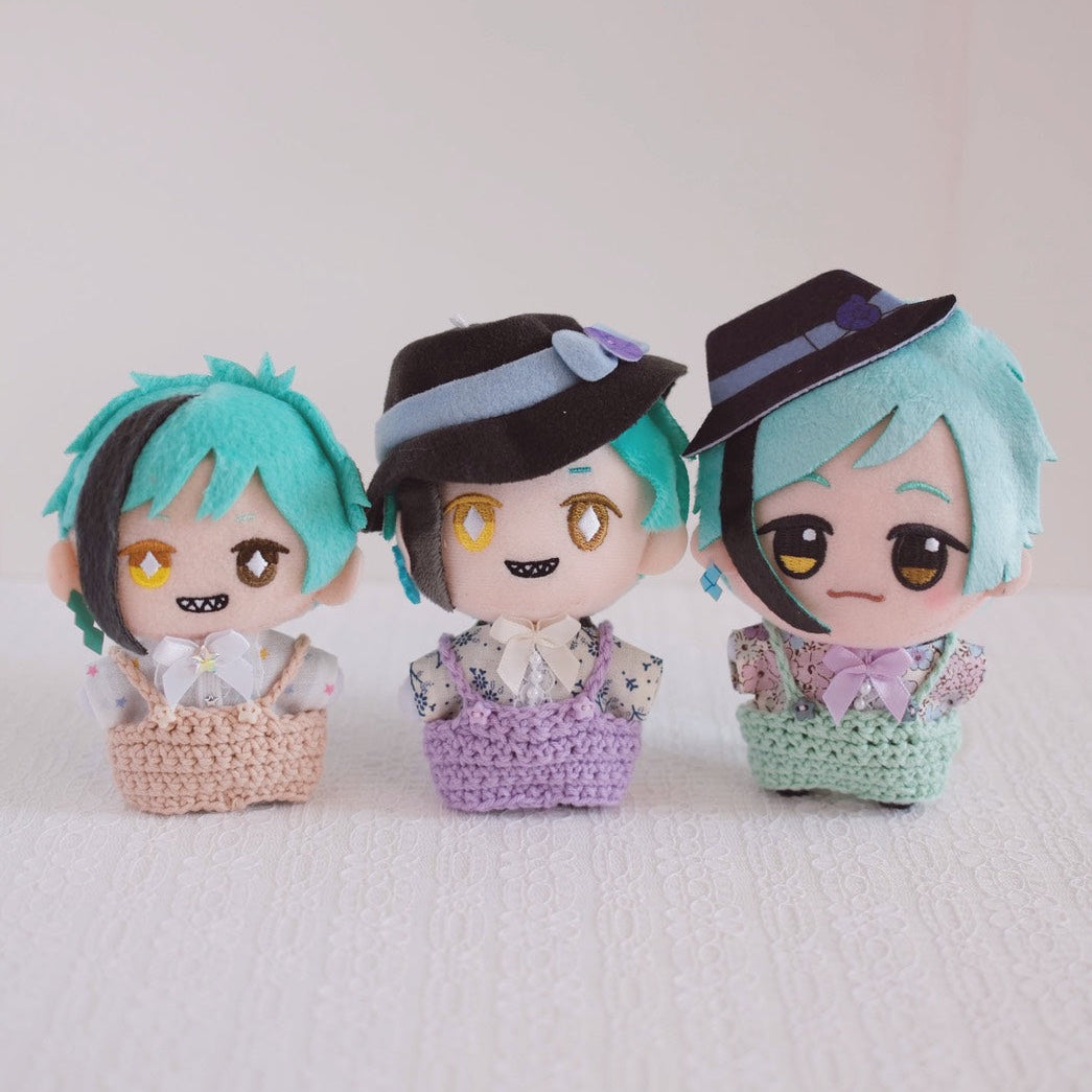 ぬいぐるみ用パステルニットパンツ