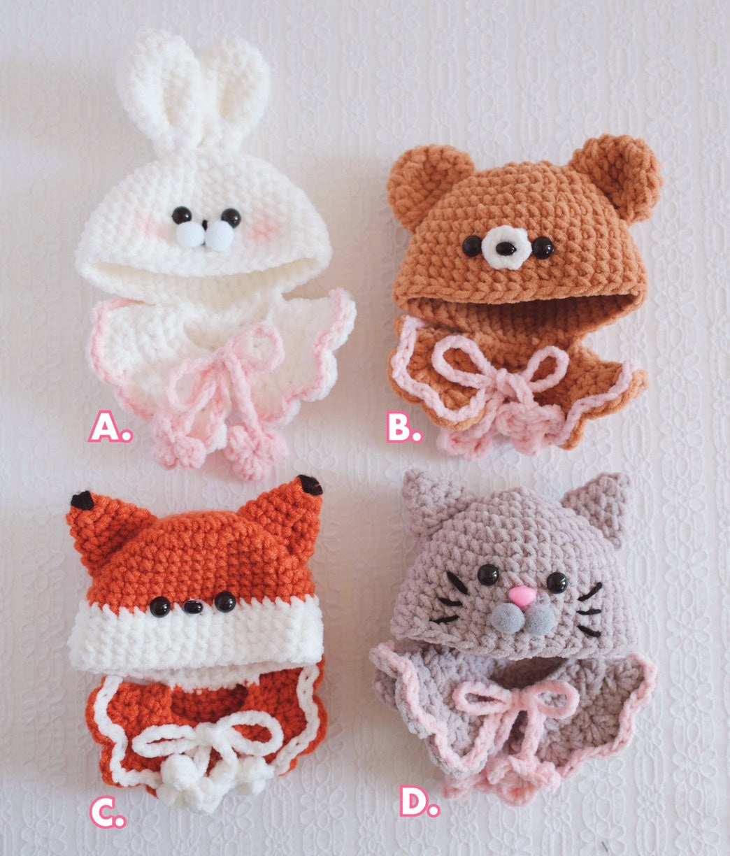 Animal Cape for Plushie