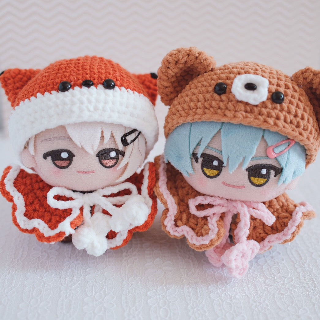 Animal Cape for Plushie