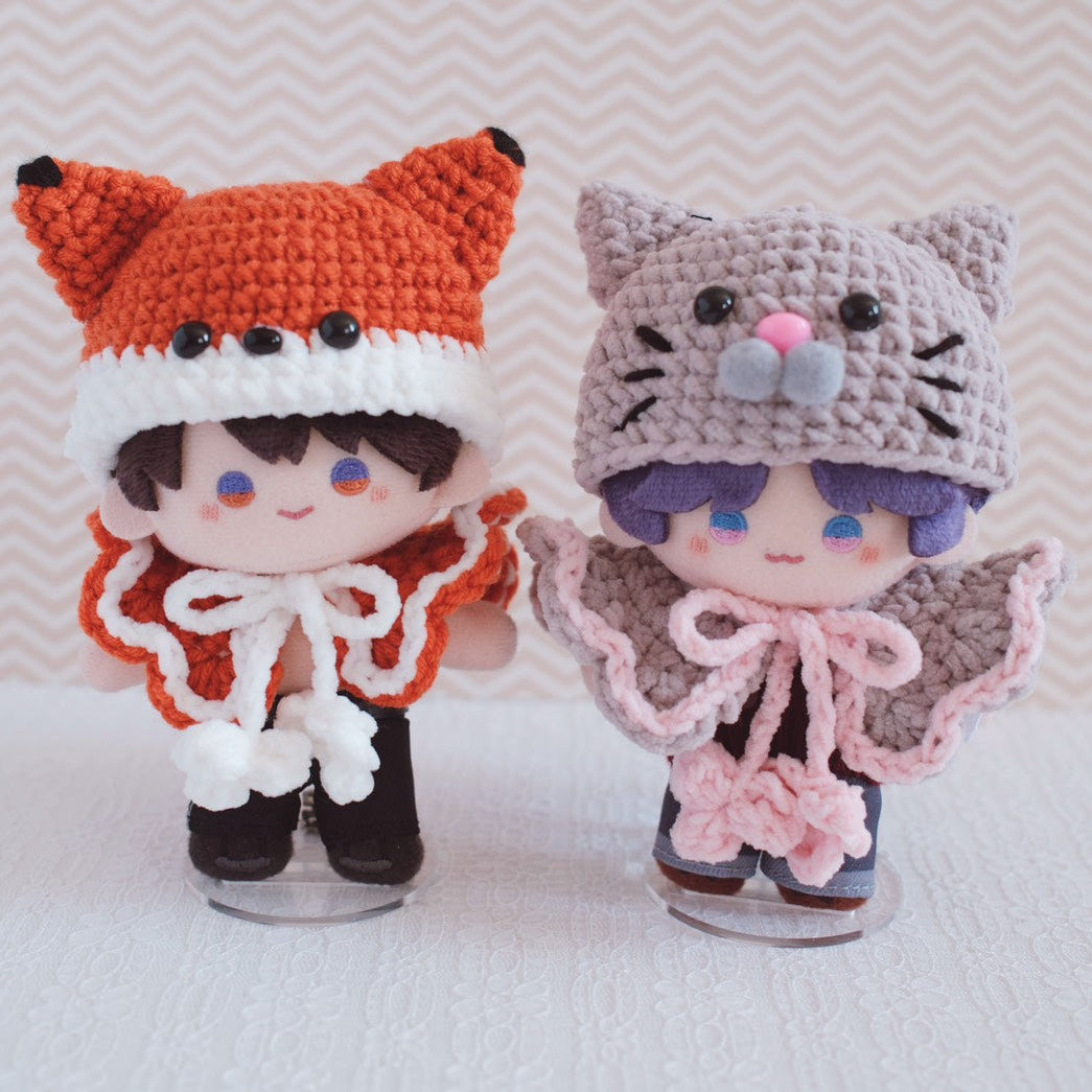 Animal Cape for Plushie