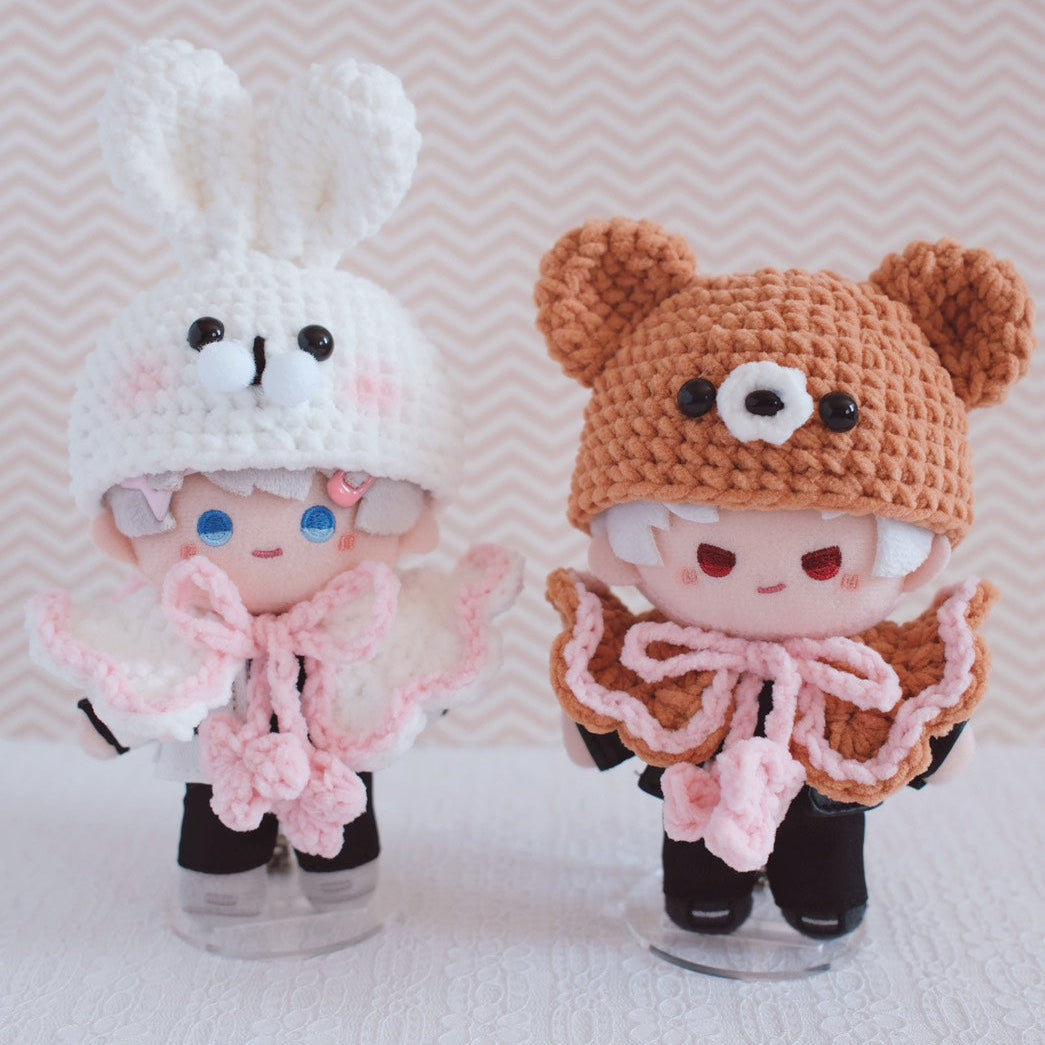 Animal Cape for Plushie