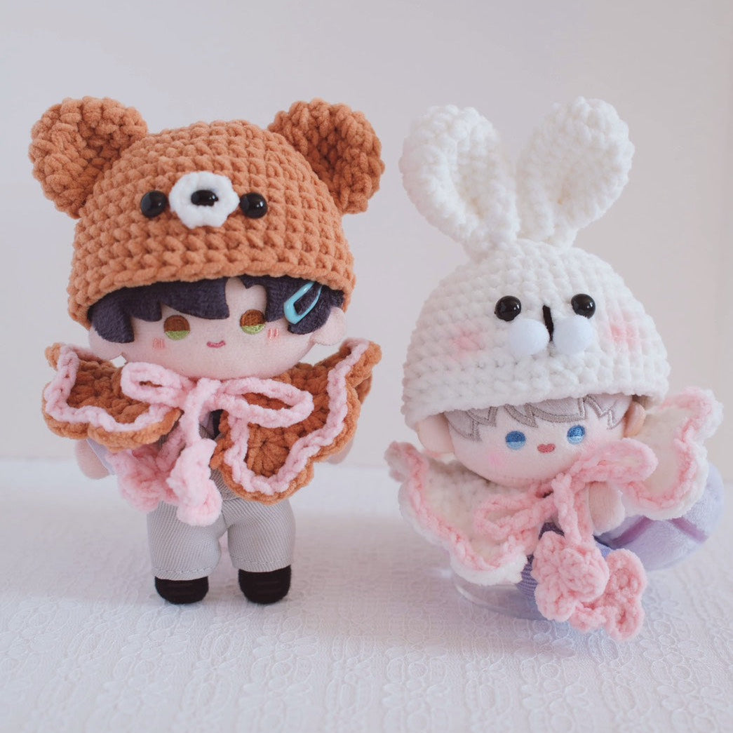 Animal Cape for Plushie