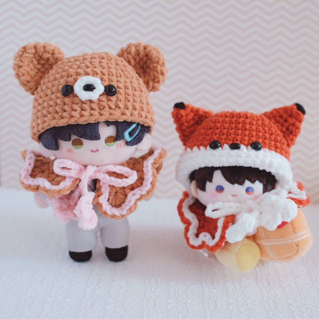 Animal Cape for Plushie