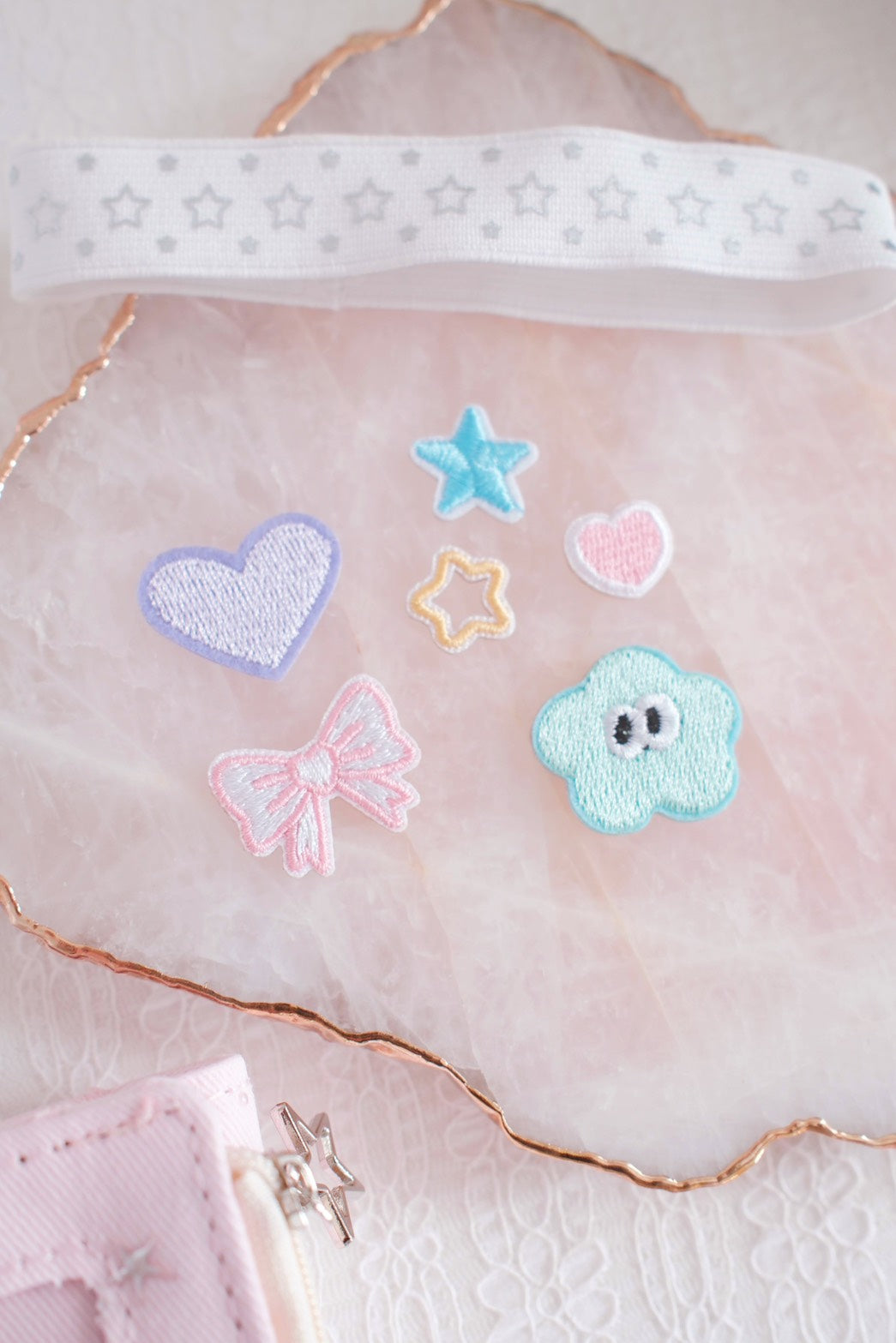 🌟 Oshikatsu Passport: Multi-Functional 3-Ring Photocard Mini Binder