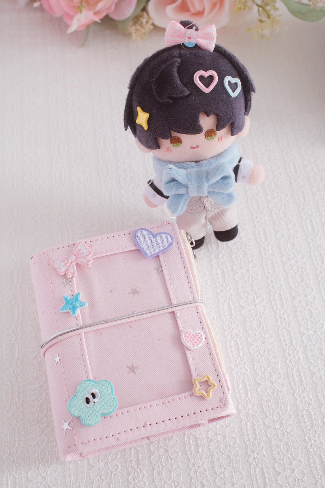 🌟 Oshikatsu Passport: Multi-Functional 3-Ring Photocard Mini Binder