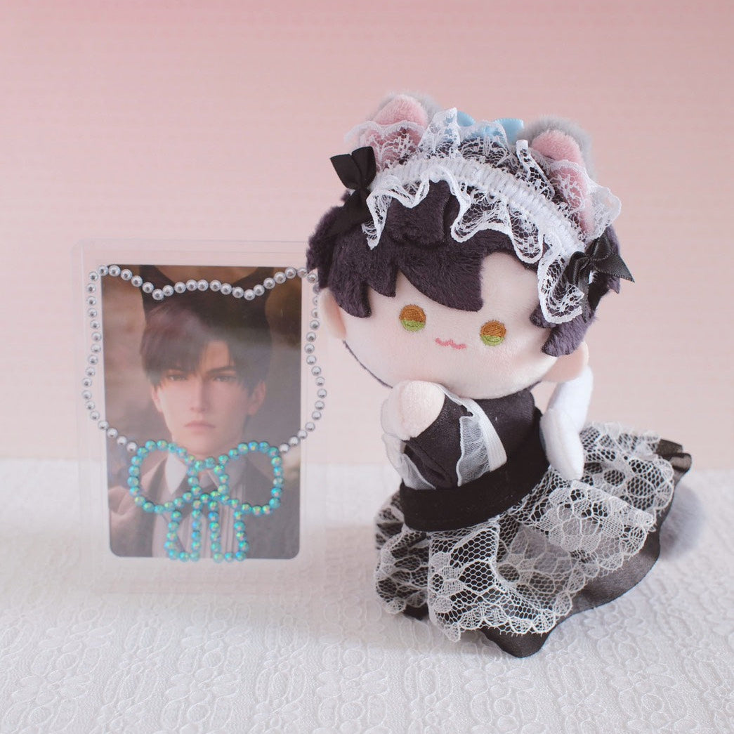Cat Maid Dress Set for LADS Plush