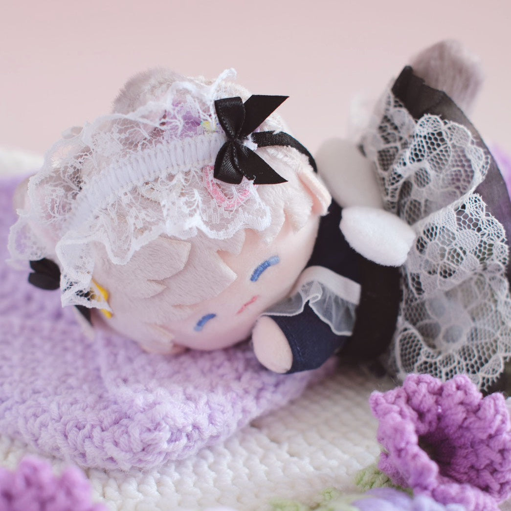Cat Maid Dress Set for LADS Plush