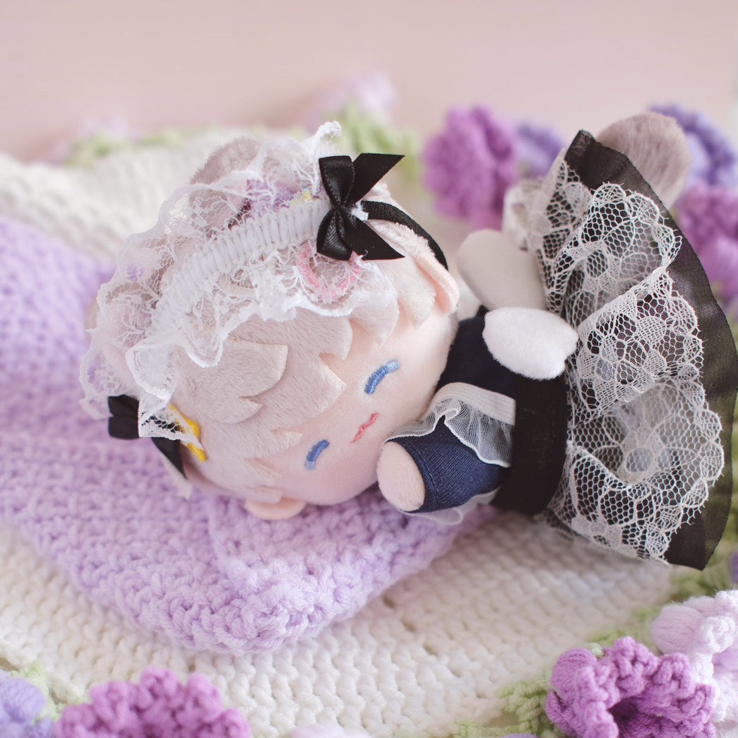 Cat Maid Dress Set for LADS Plush