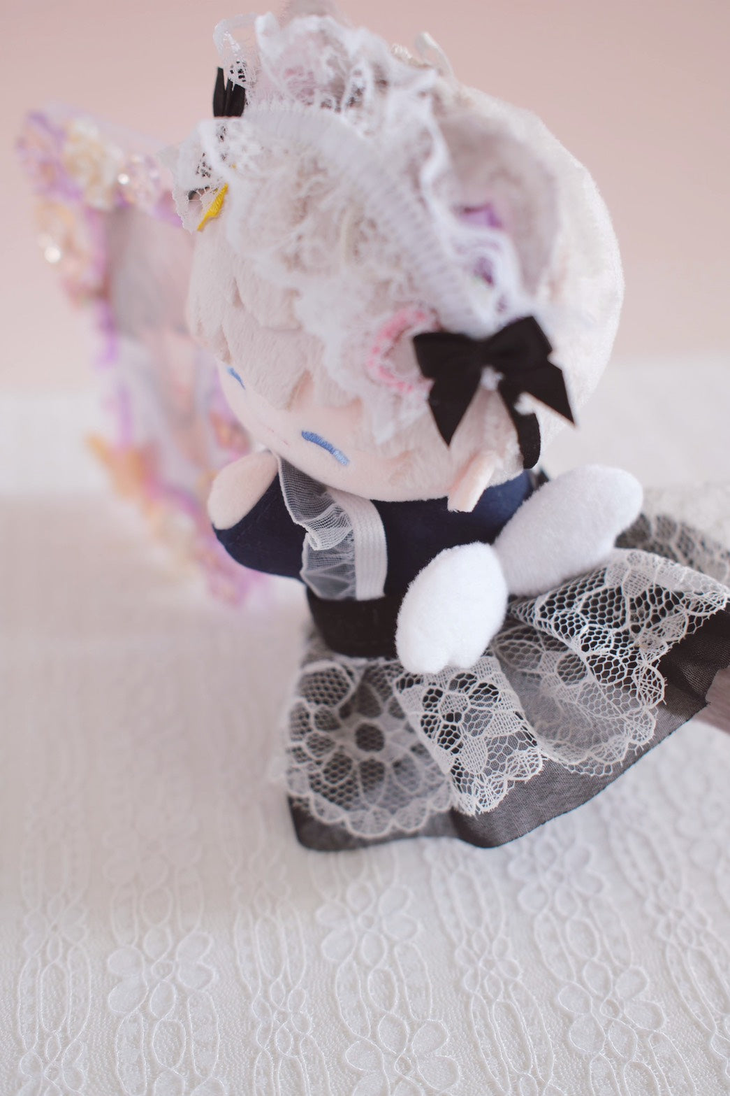 Cat Maid Dress Set for LADS Plush