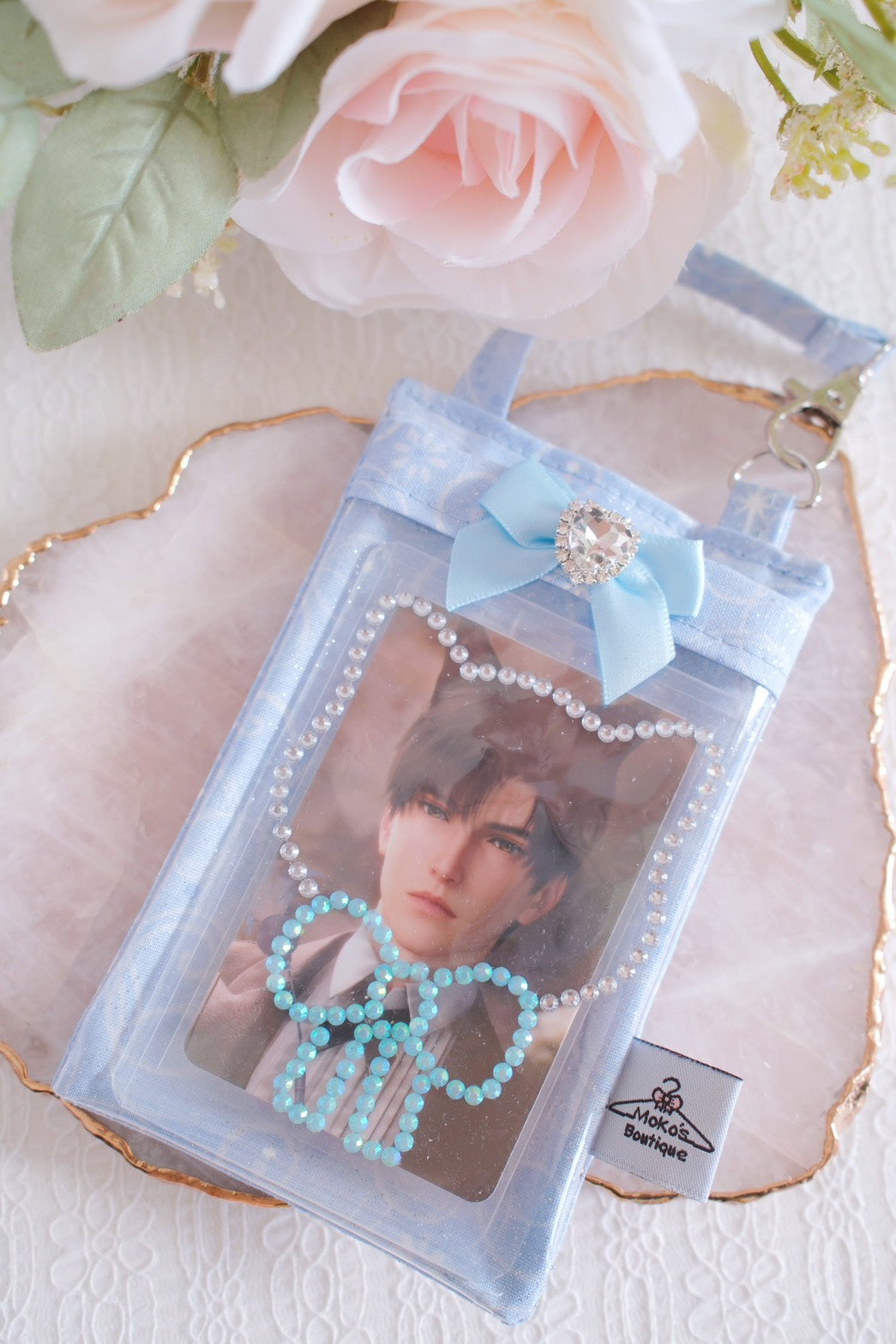 Sparkling Crystal Carrying Bag (3 Sizes)