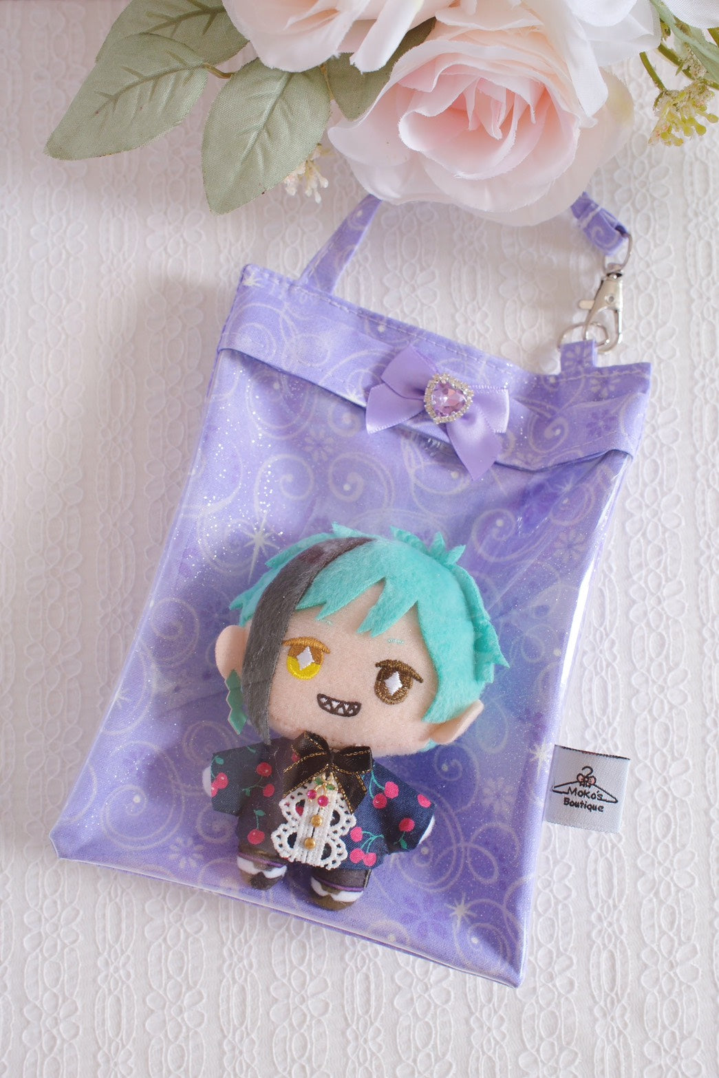 Sparkling Crystal Carrying Bag (3 Sizes)