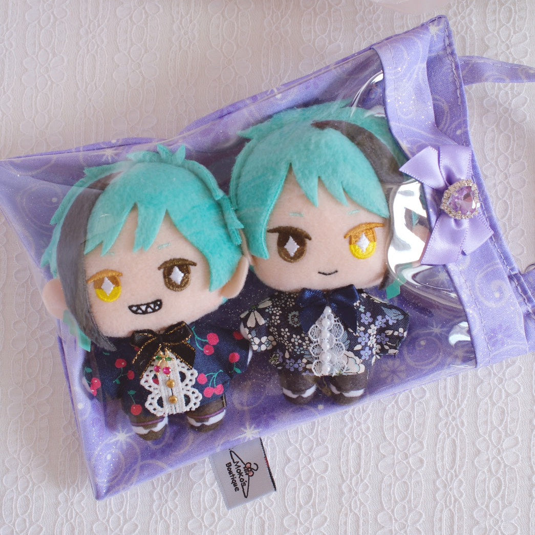 Sparkling Crystal Carrying Bag (3 Sizes)