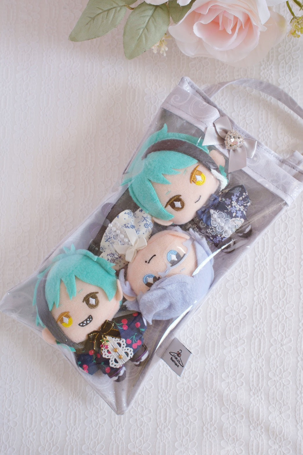 Sparkling Crystal Carrying Bag (3 Sizes)
