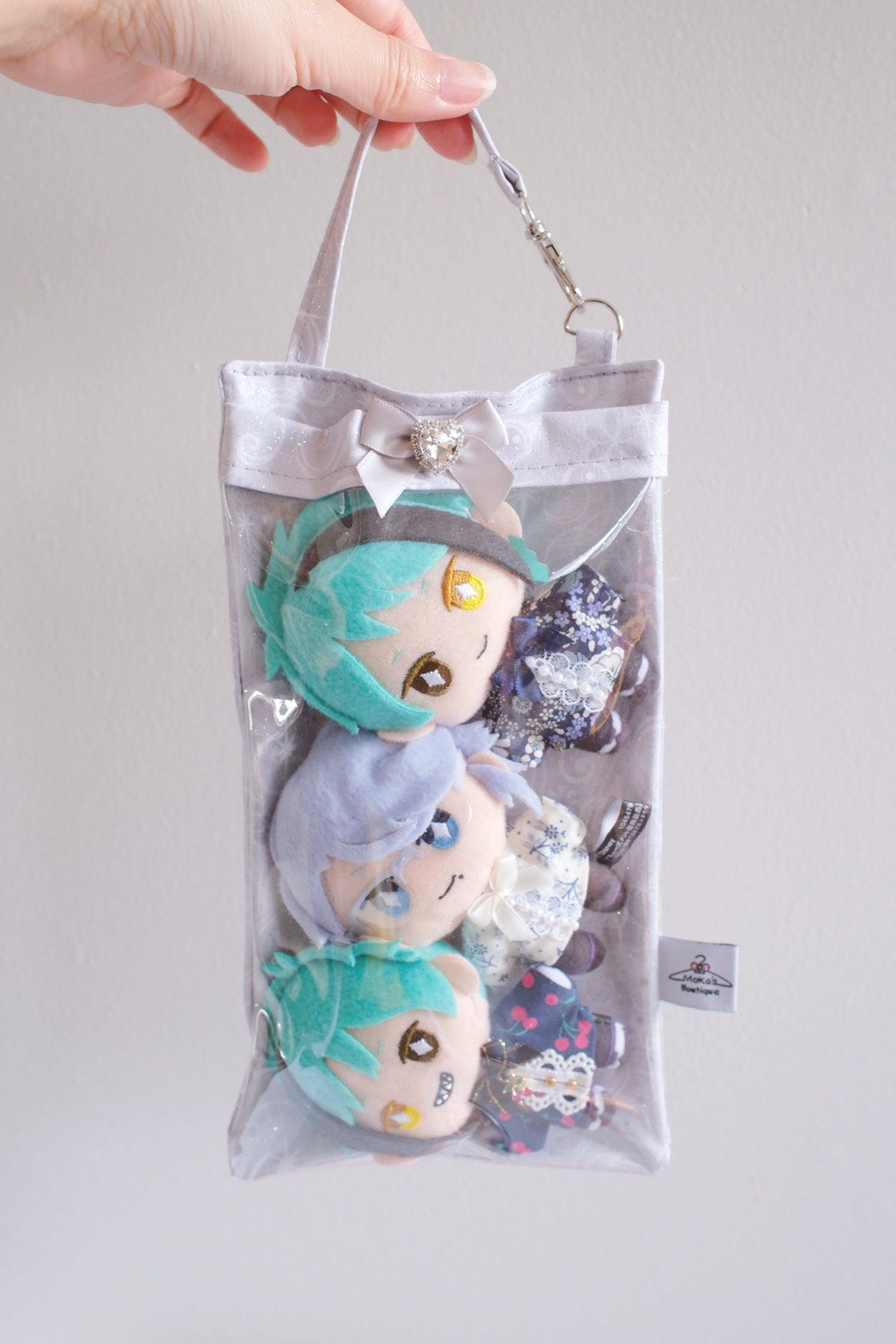 Sparkling Crystal Carrying Bag (3 Sizes)