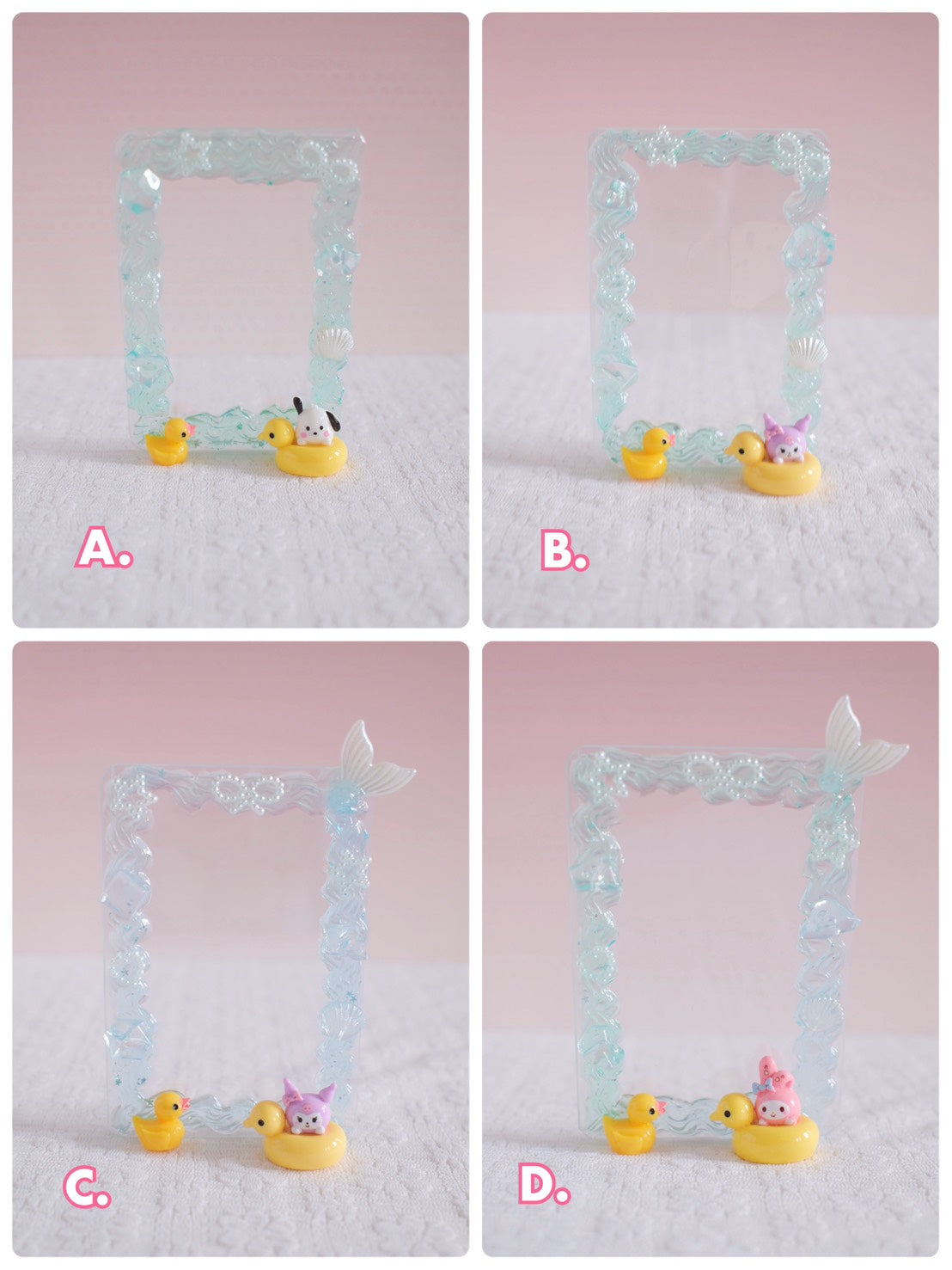 Summer Breeze Cards Deco Toploaders (4 Styles)