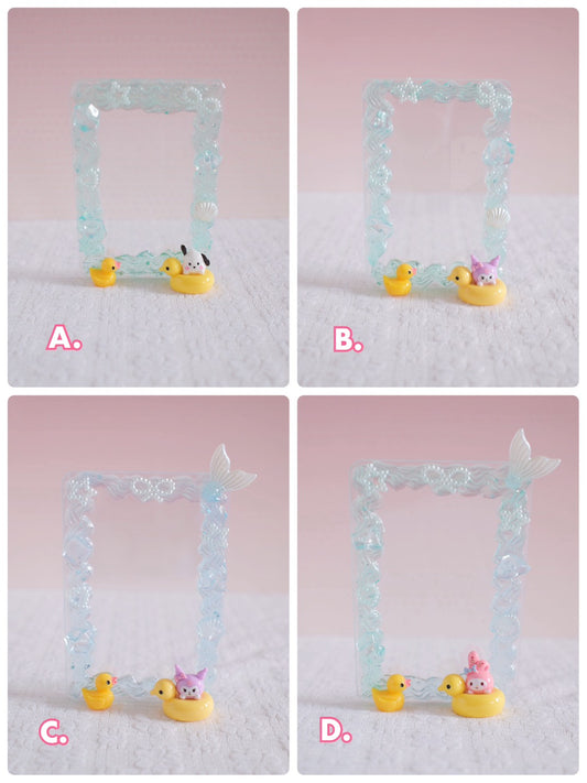 Summer Breeze Cards Deco Toploaders (4 Styles)