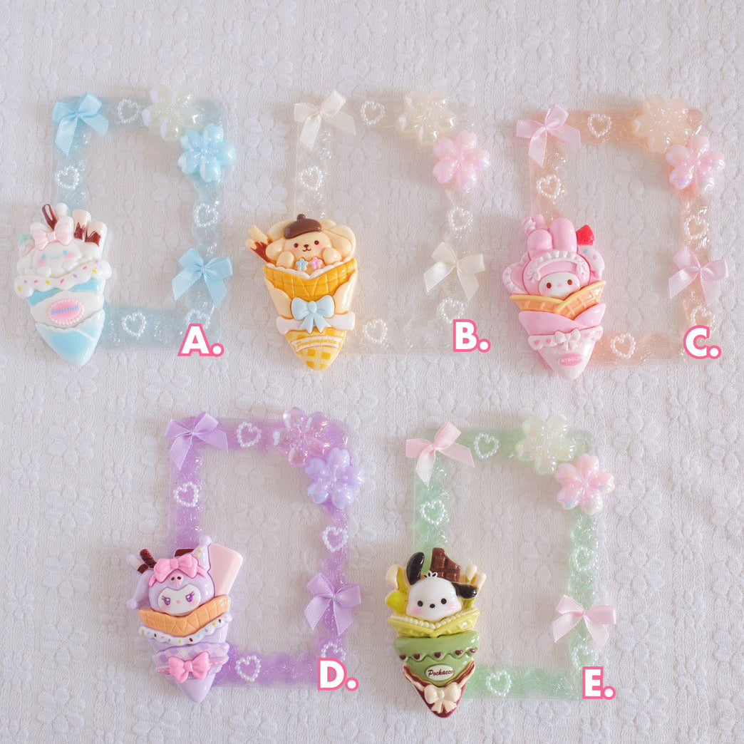 Sweet Dessert Time Cards Deco Toploaders (8 Styles)