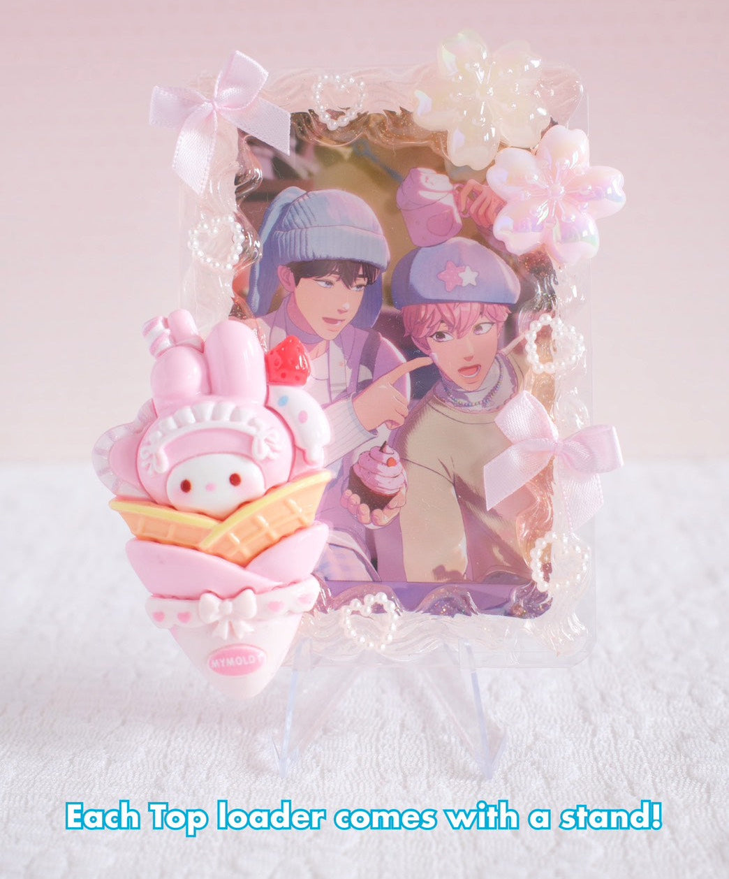 Sweet Dessert Time Cards Deco Toploaders (8 Styles)