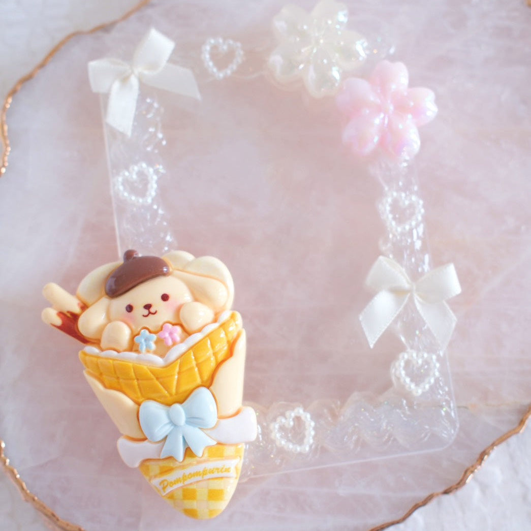 Sweet Dessert Time Cards Deco Toploaders (8 Styles)